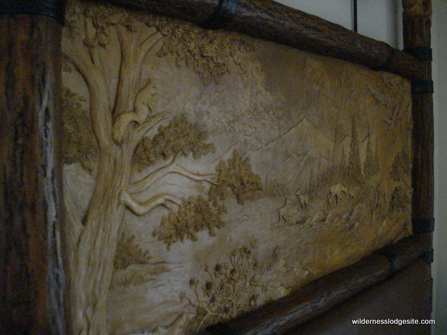 Carved Headboard